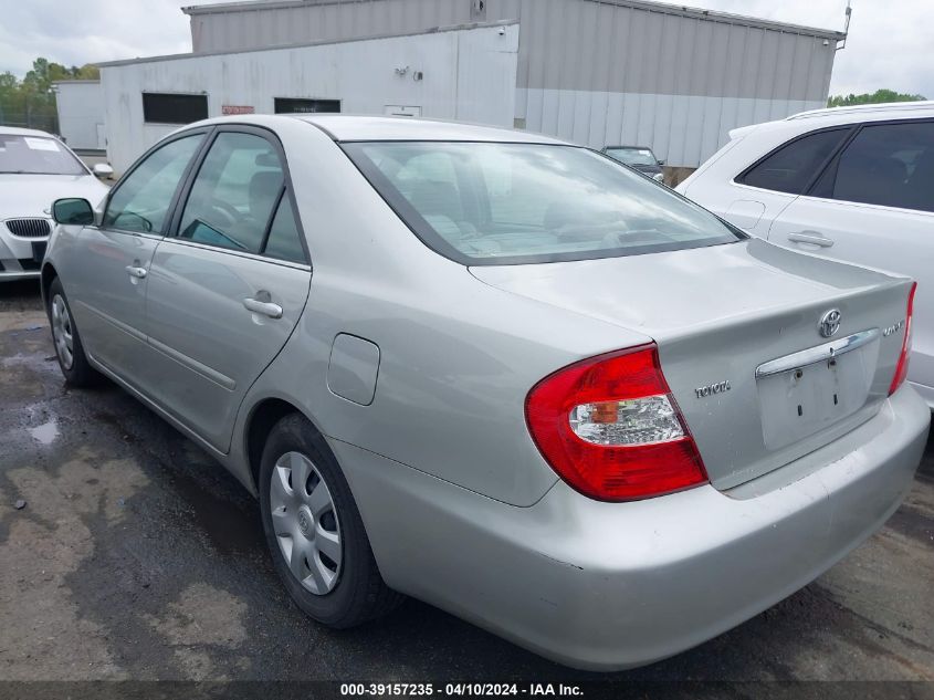 4T1BE32K93U227075 | 2003 TOYOTA CAMRY