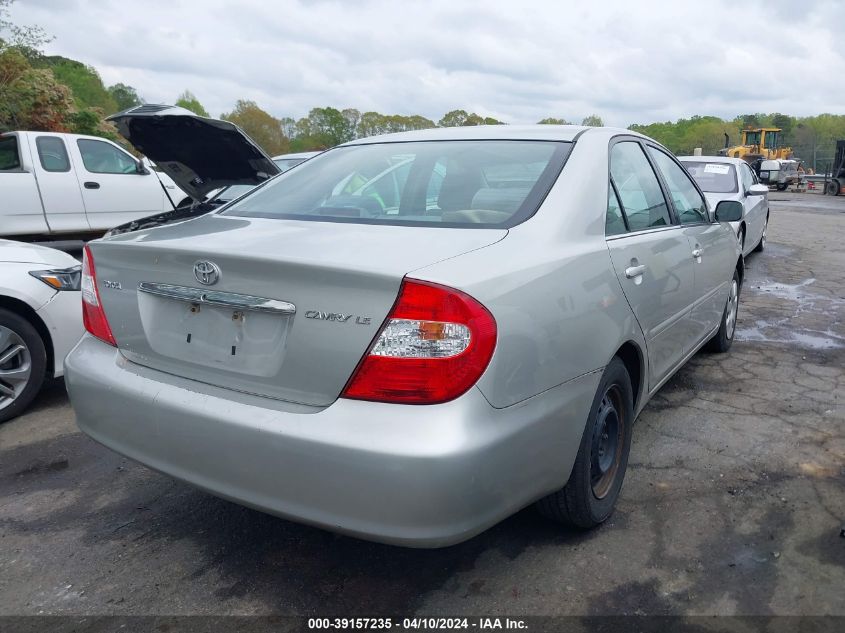 4T1BE32K93U227075 | 2003 TOYOTA CAMRY