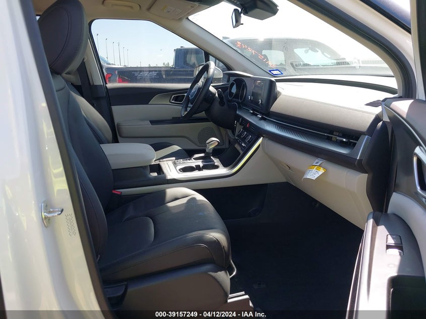 2024 Kia Carnival Mpv Lx Seat Package VIN: KNDNB4H35R6361093 Lot: 39157249