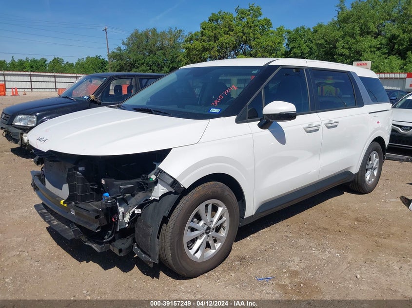 2024 Kia Carnival Mpv Lx Seat Package VIN: KNDNB4H35R6361093 Lot: 39157249