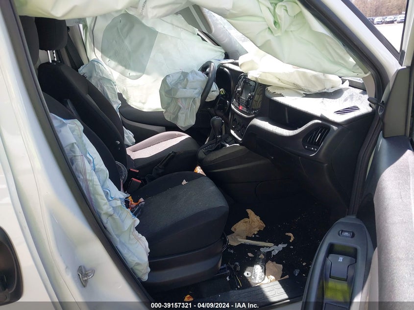 2022 Ram Promaster City Cargo Van VIN: ZFBHRFAB9N6X83810 Lot: 39157321