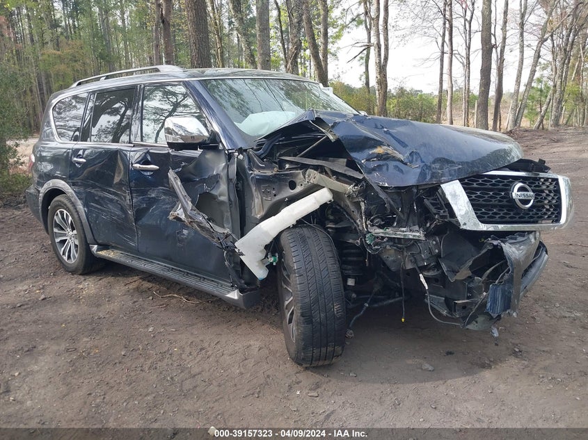 2020 Nissan Armada Sl 4Wd VIN: JN8AY2NC7L9618755 Lot: 39157323