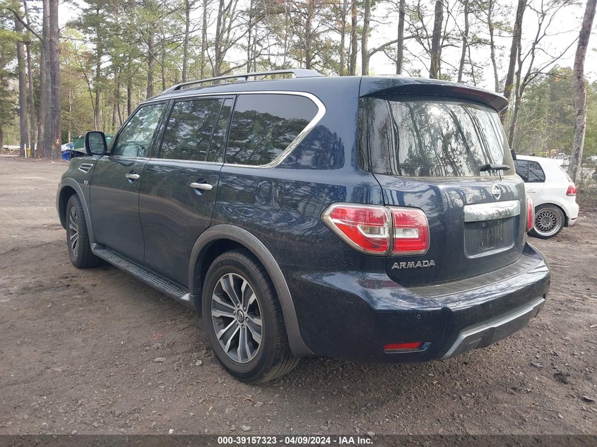 2020 Nissan Armada Sl 4Wd VIN: JN8AY2NC7L9618755 Lot: 39157323
