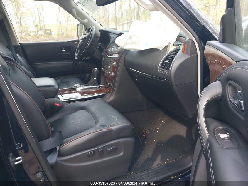 2020 Nissan Armada Sl 4Wd VIN: JN8AY2NC7L9618755 Lot: 39157323