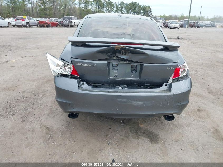 2009 Honda Accord 3.5 Ex-L VIN: 1HGCP36819A047571 Lot: 39157326