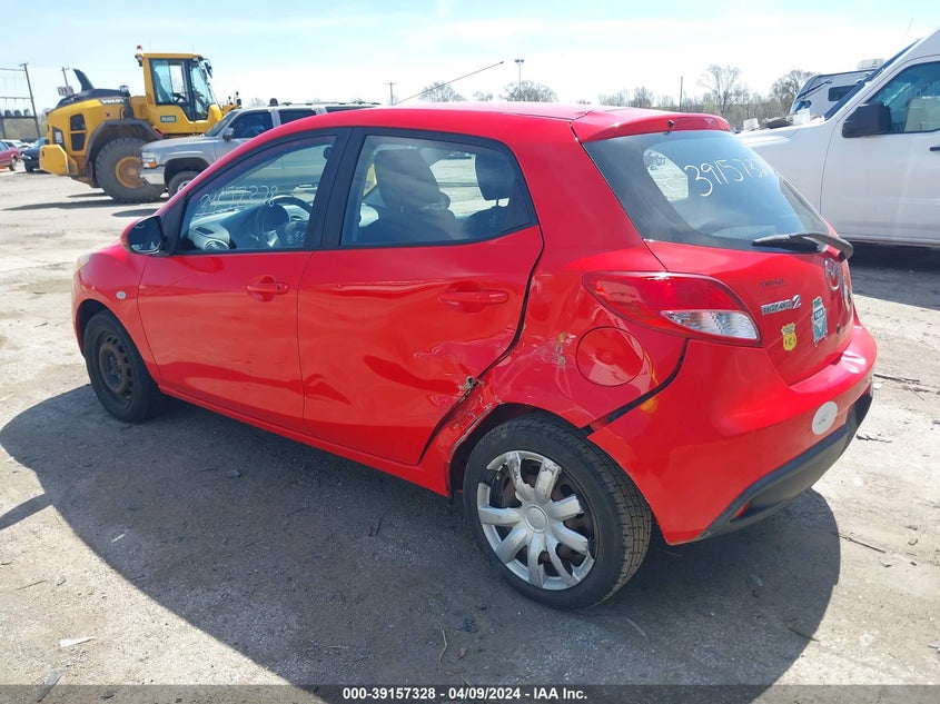 2014 Mazda Mazda2 Sport VIN: JM1DE1KZ8E0186429 Lot: 39157328