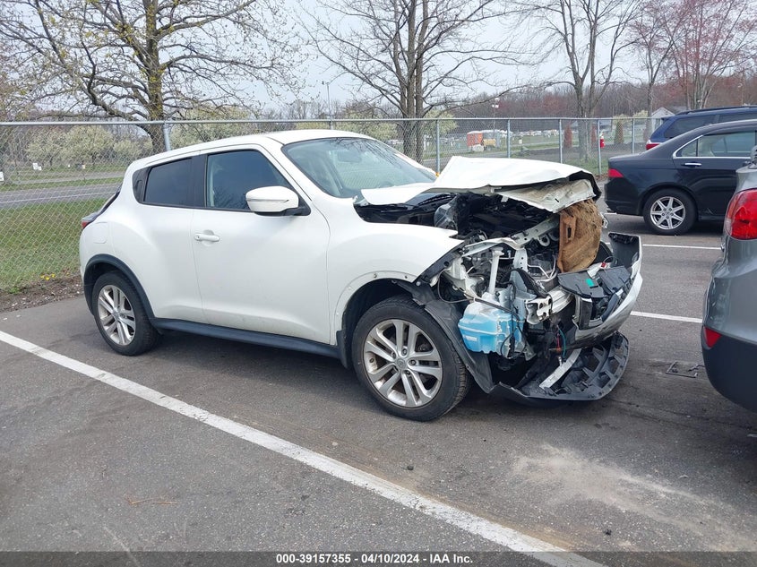2015 Nissan Juke Sv VIN: JN8AF5MV9FT554686 Lot: 39157355