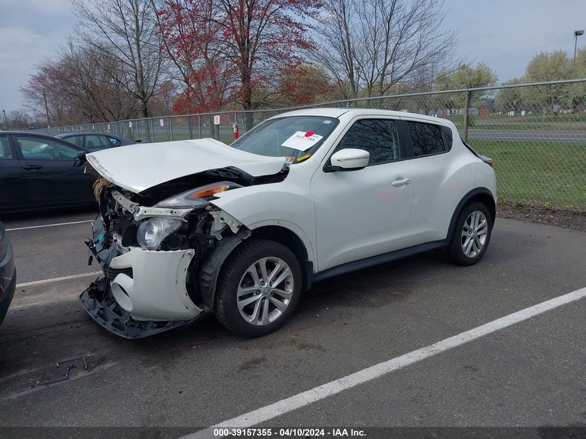 2015 Nissan Juke Sv VIN: JN8AF5MV9FT554686 Lot: 39157355