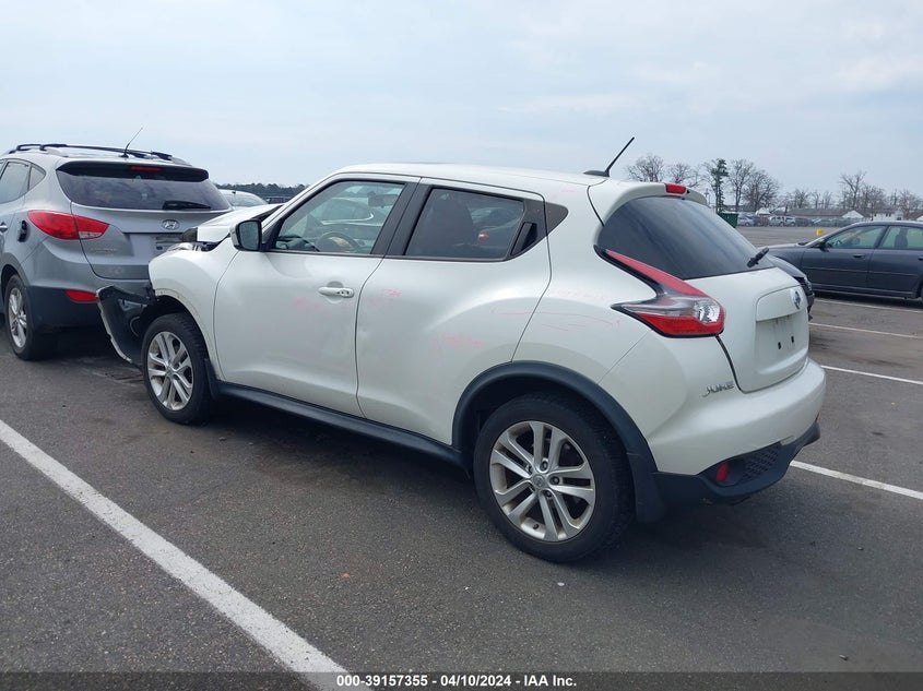 2015 Nissan Juke Sv VIN: JN8AF5MV9FT554686 Lot: 39157355