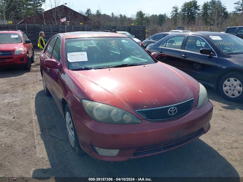 4T1BE32K45U062331 | 2005 TOYOTA CAMRY