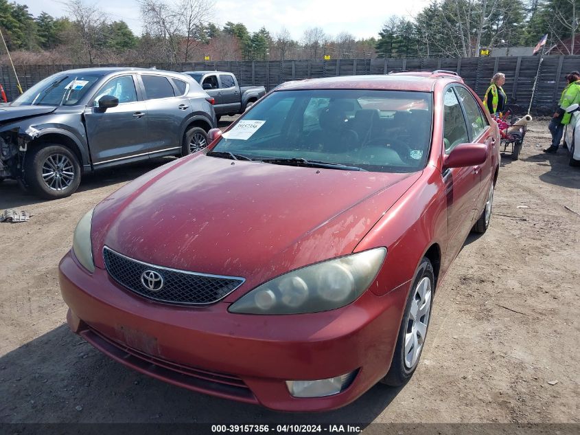 4T1BE32K45U062331 | 2005 TOYOTA CAMRY