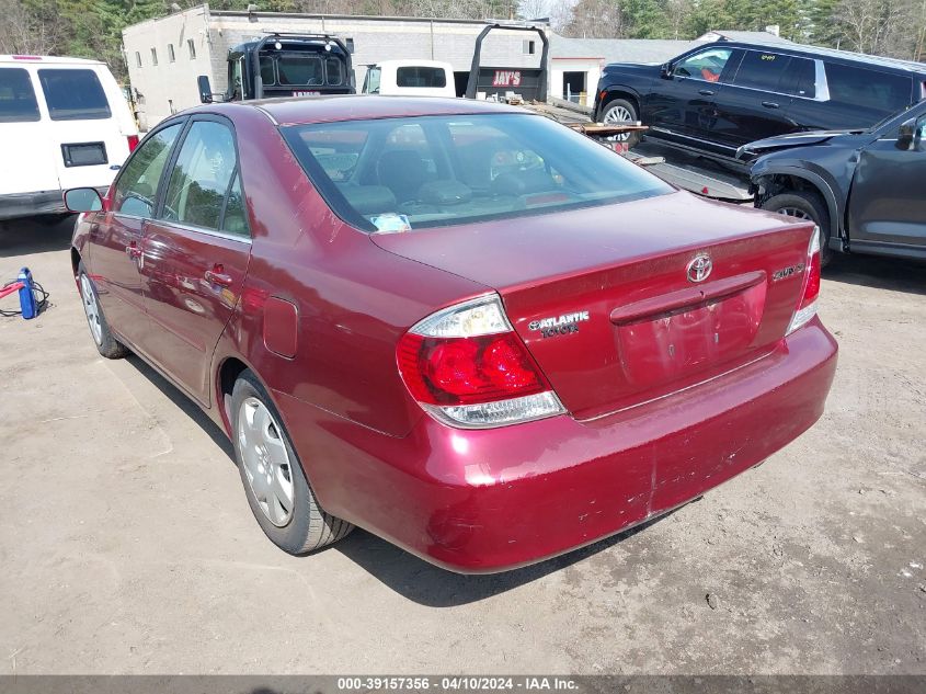 4T1BE32K45U062331 | 2005 TOYOTA CAMRY