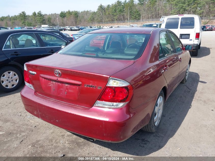 4T1BE32K45U062331 | 2005 TOYOTA CAMRY