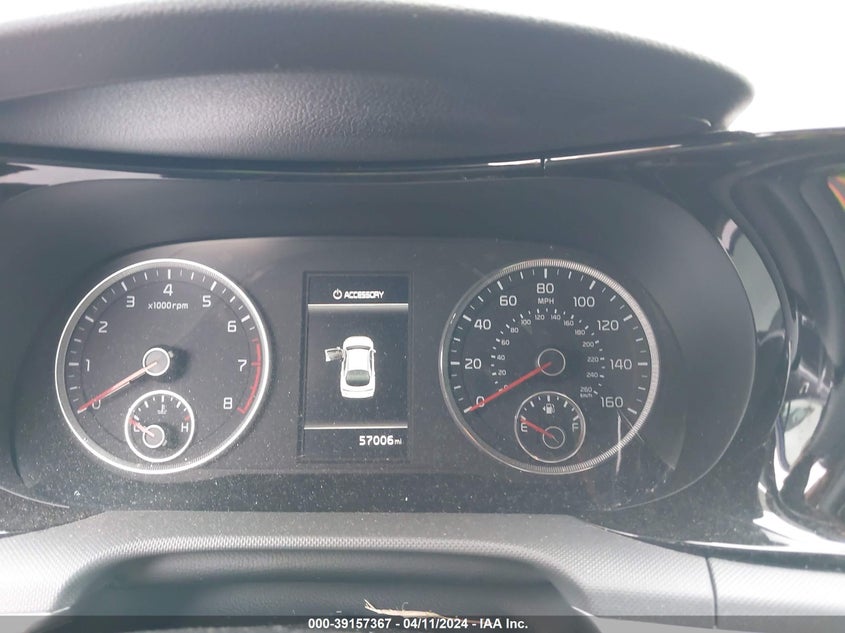 2021 KIA K5 1.6L I-4 DI, DOHC, V(VIN: 5XXG64J27MG072483