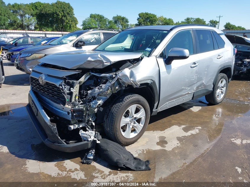 2019 TOYOTA RAV4 XLE - 2T3W1RFVXKW029289