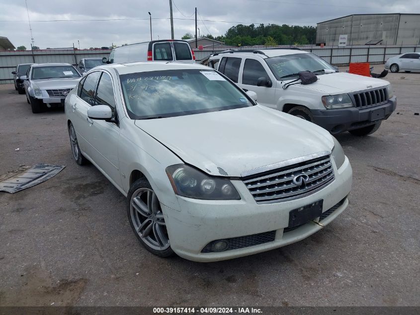 2006 Infiniti M35 Sport VIN: JNKAY01E56M111053 Lot: 39157414