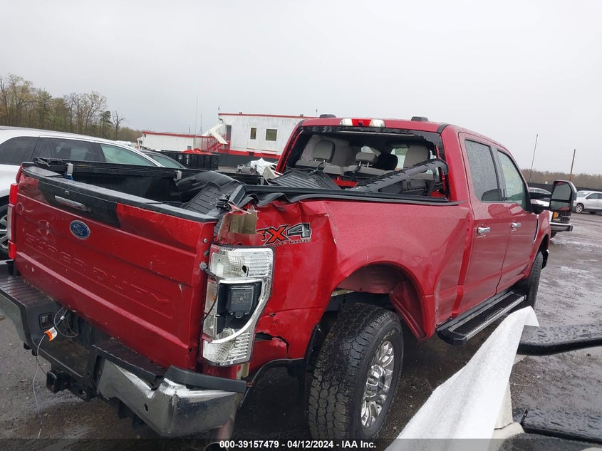 2022 FORD F250 7.3L V8   N(VIN: 1FT7W2BN0NEF53081
