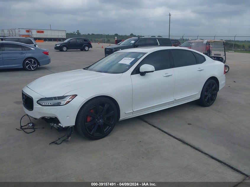 VIN LVYA22ML6KP081135 2019 VOLVO S90 T6 INSCRIPTION