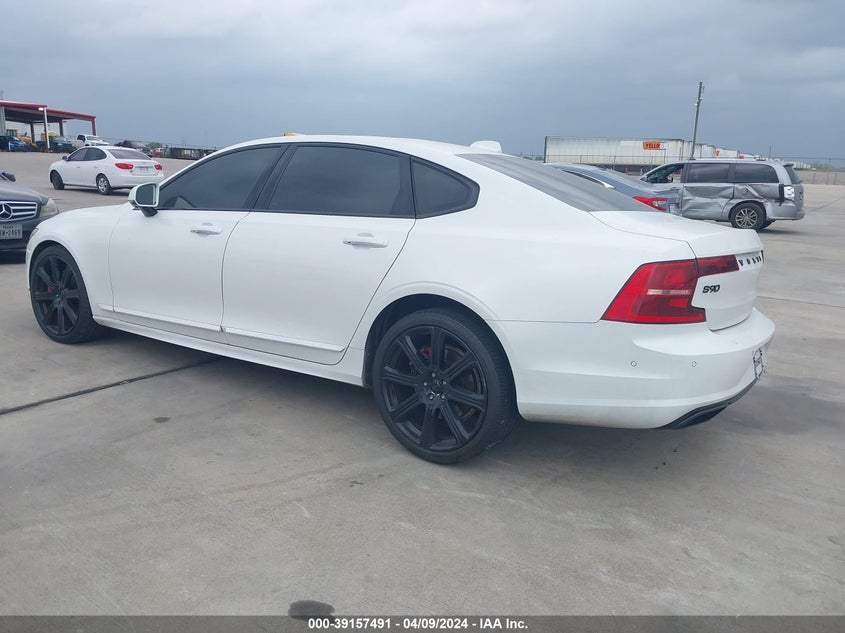 VIN LVYA22ML6KP081135 2019 VOLVO S90 T6 INSCRIPTION