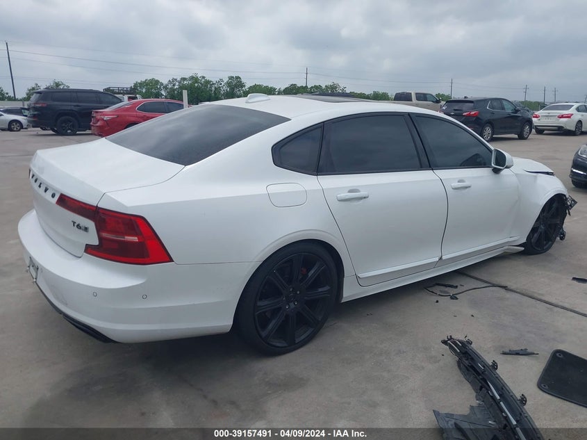 VIN LVYA22ML6KP081135 2019 VOLVO S90 T6 INSCRIPTION