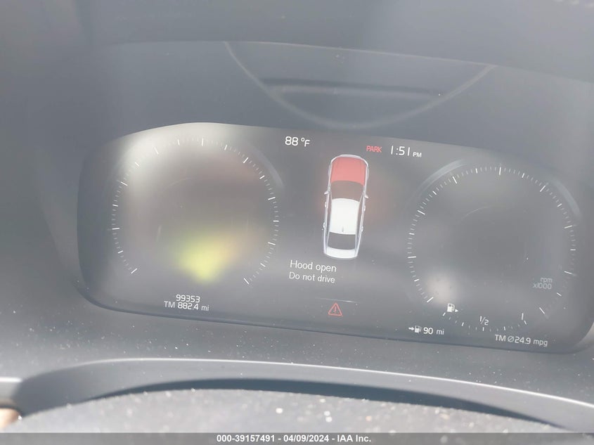 VIN LVYA22ML6KP081135 2019 VOLVO S90 T6 INSCRIPTION