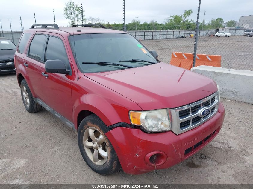 1FMCU0DG0BKA08949 2011 Ford Escape Xlt