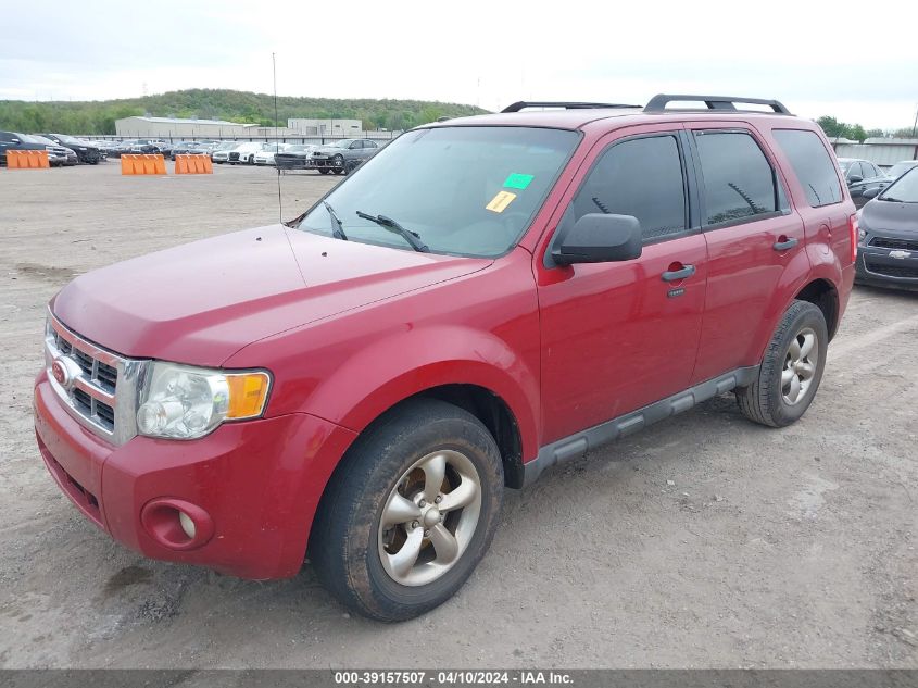 1FMCU0DG0BKA08949 2011 Ford Escape Xlt