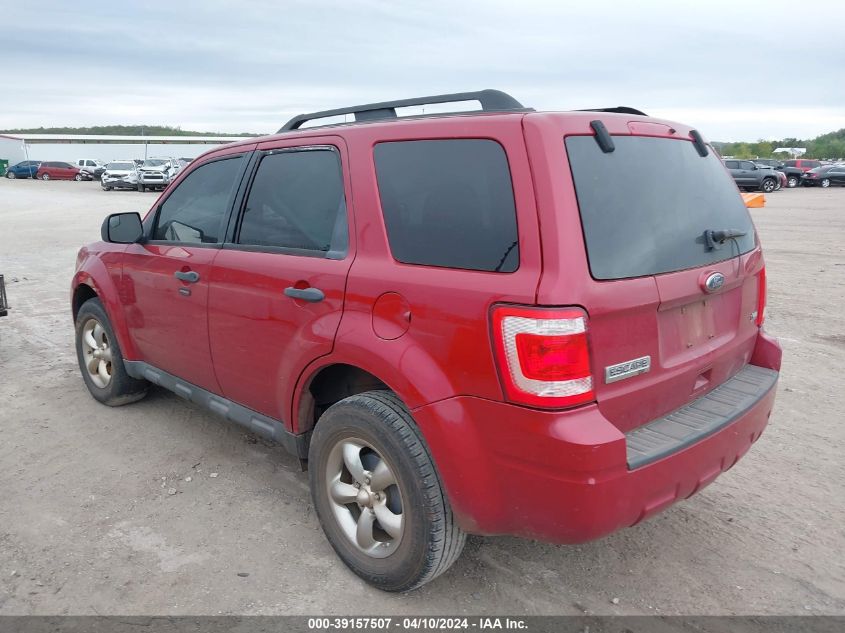 1FMCU0DG0BKA08949 2011 Ford Escape Xlt