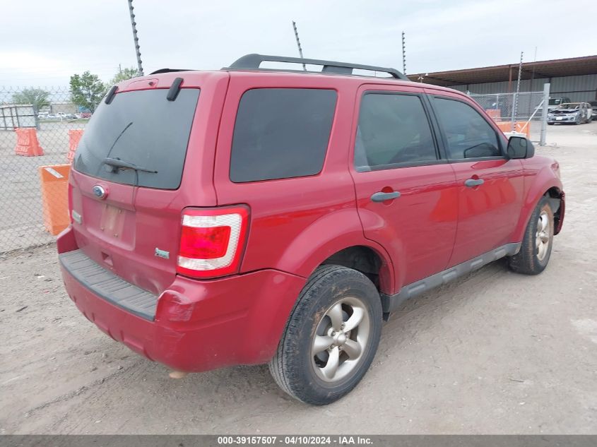 1FMCU0DG0BKA08949 2011 Ford Escape Xlt