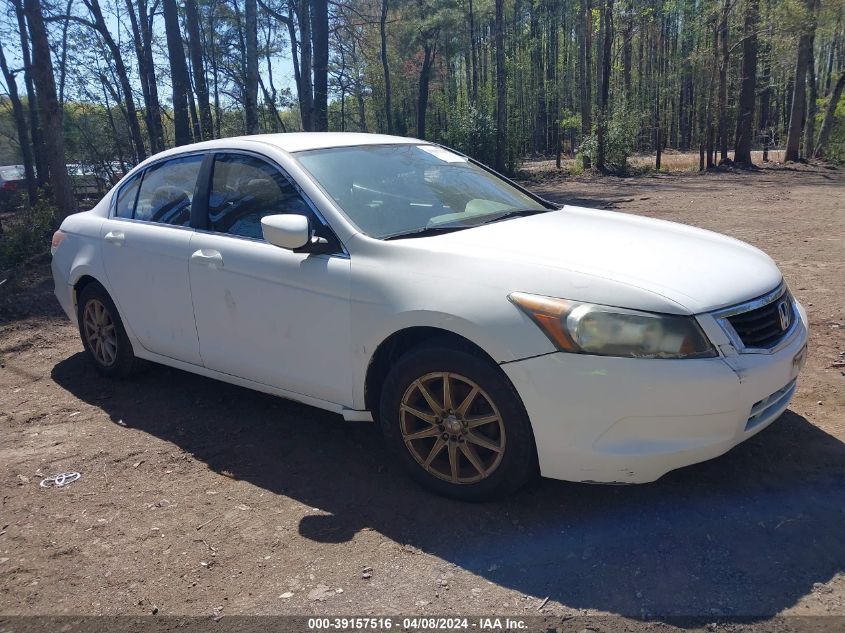 1HGCP26359A013888 | 2009 HONDA ACCORD