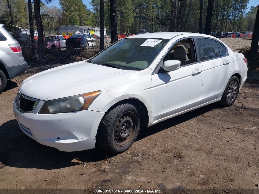 1HGCP26359A013888 | 2009 HONDA ACCORD