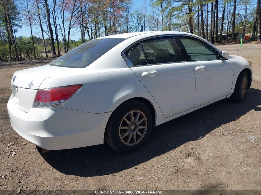 1HGCP26359A013888 | 2009 HONDA ACCORD