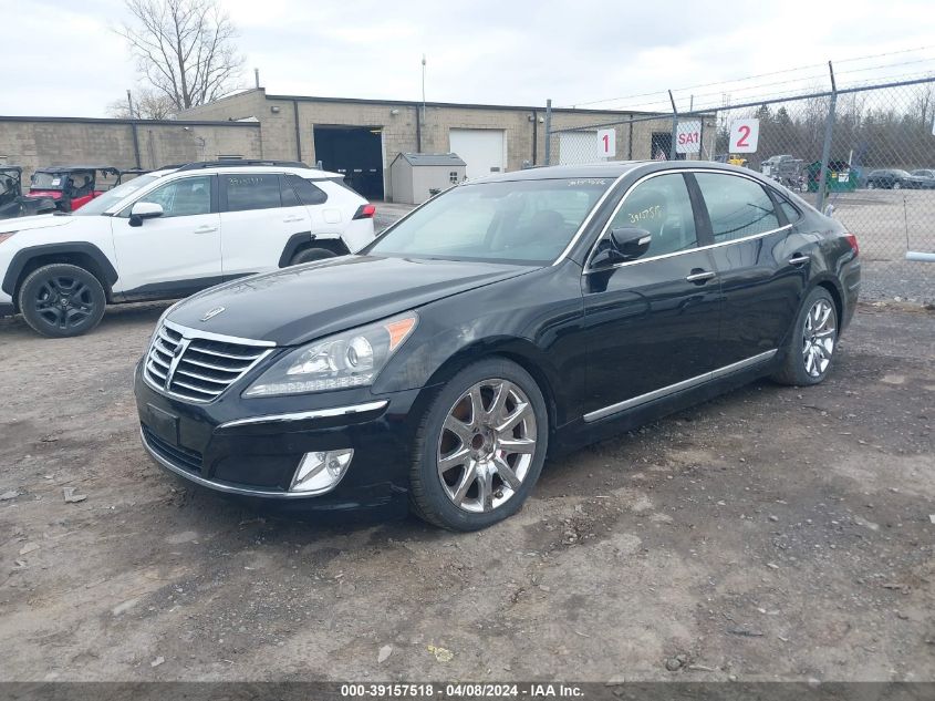 KMHGH4JH3CU056218 | 2012 HYUNDAI EQUUS