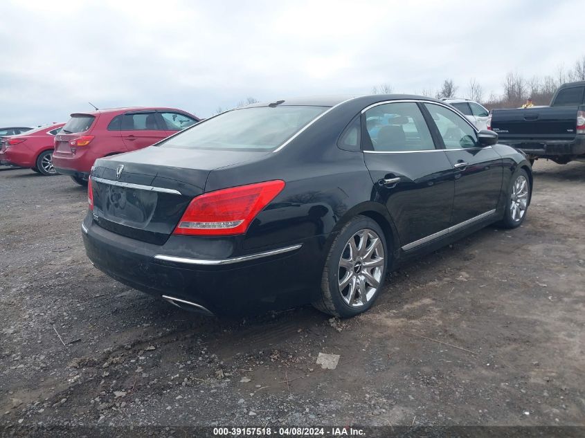 KMHGH4JH3CU056218 | 2012 HYUNDAI EQUUS