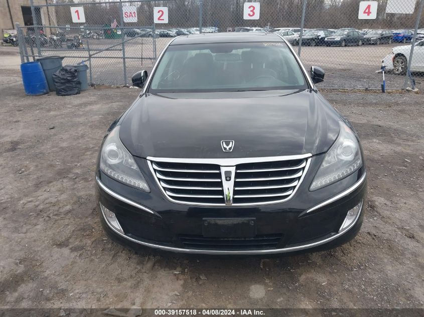 KMHGH4JH3CU056218 | 2012 HYUNDAI EQUUS