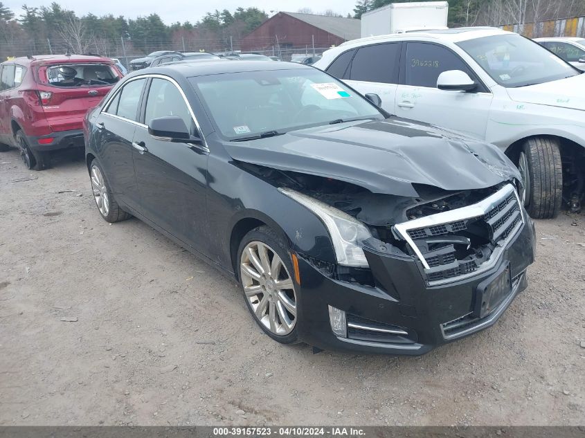 2013 Cadillac Ats Premium VIN: 1G6AL5S37D0133959 Lot: 39157523