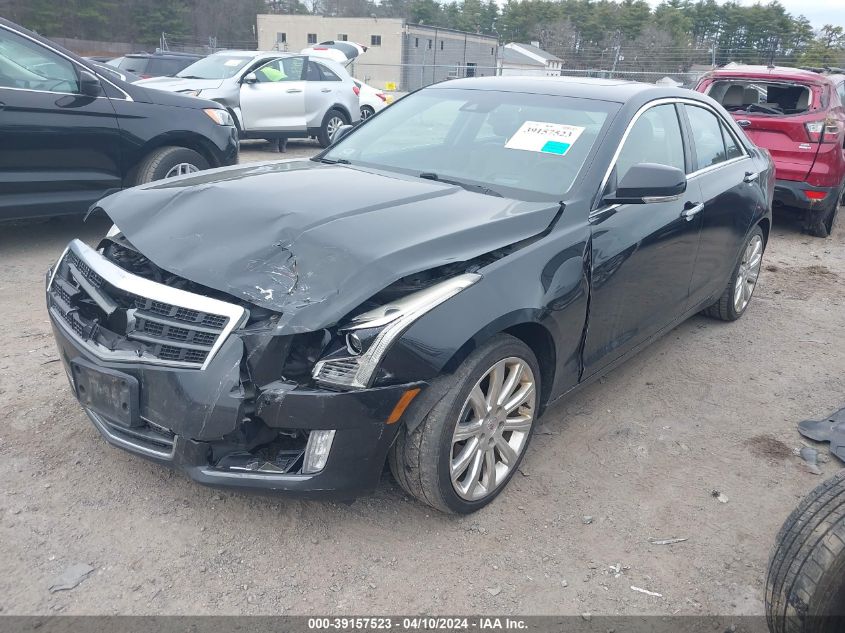 2013 Cadillac Ats Premium VIN: 1G6AL5S37D0133959 Lot: 39157523