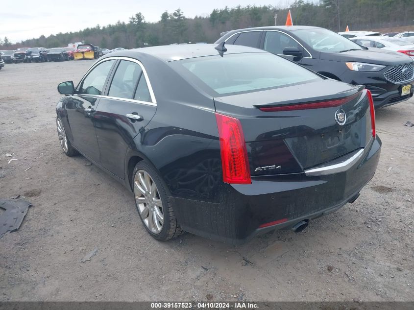 2013 Cadillac Ats Premium VIN: 1G6AL5S37D0133959 Lot: 39157523