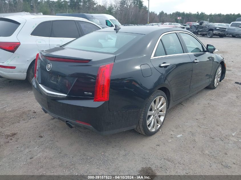 2013 Cadillac Ats Premium VIN: 1G6AL5S37D0133959 Lot: 39157523