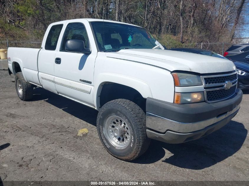 1GCHK29U95E230841 | 2005 CHEVROLET SILVERADO 2500HD