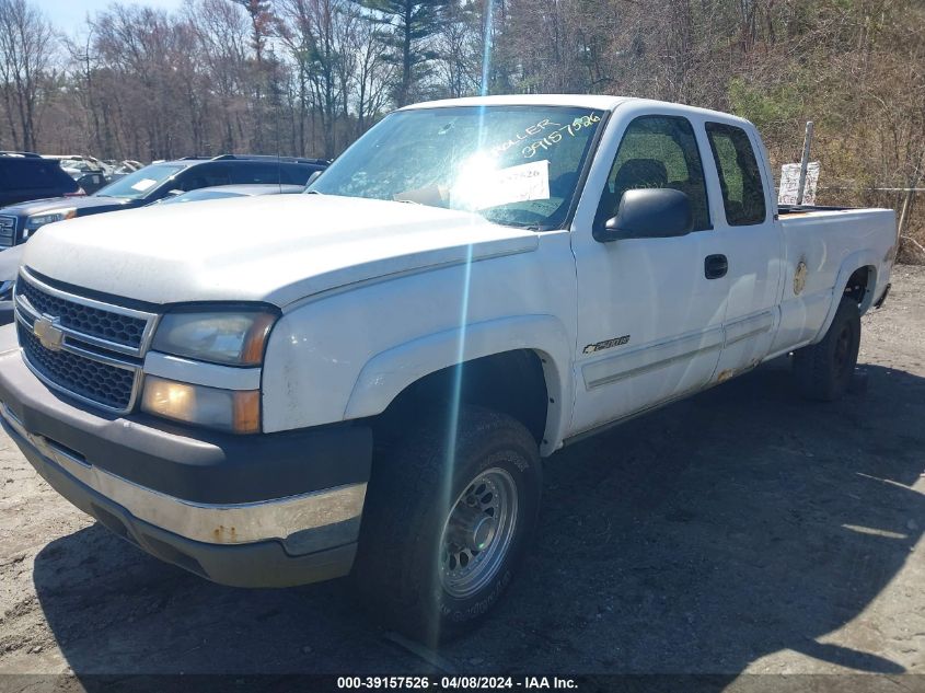 1GCHK29U95E230841 | 2005 CHEVROLET SILVERADO 2500HD