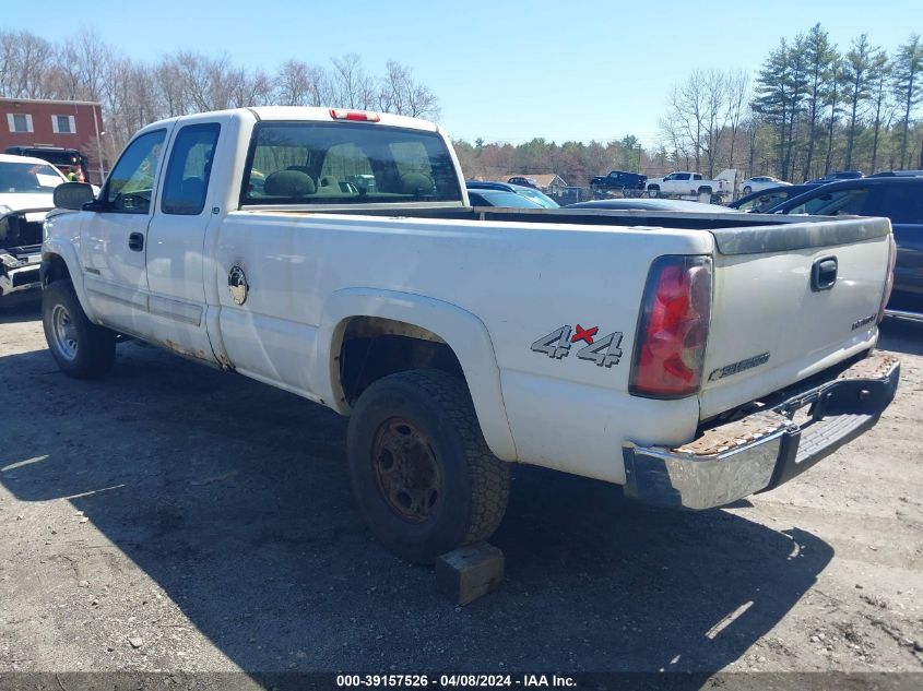 1GCHK29U95E230841 | 2005 CHEVROLET SILVERADO 2500HD