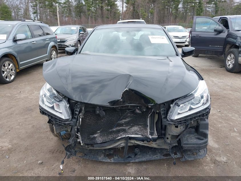 2016 Honda Accord Sport VIN: 1HGCR2F55GA212688 Lot: 39157540