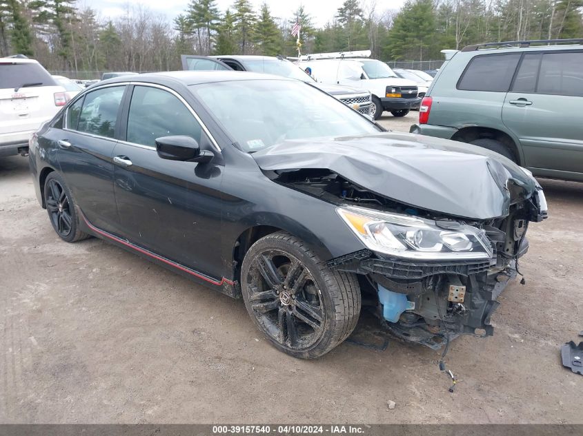 2016 Honda Accord Sport VIN: 1HGCR2F55GA212688 Lot: 39157540