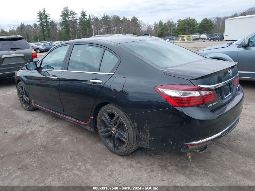 2016 Honda Accord Sport VIN: 1HGCR2F55GA212688 Lot: 39157540