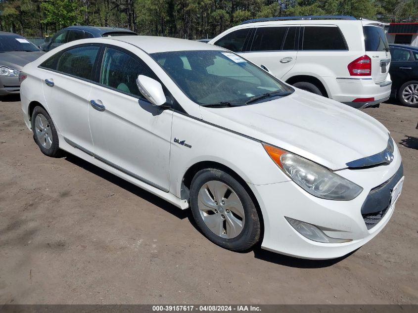 KMHEC4A41DA073265 | 2013 HYUNDAI SONATA HYBRID