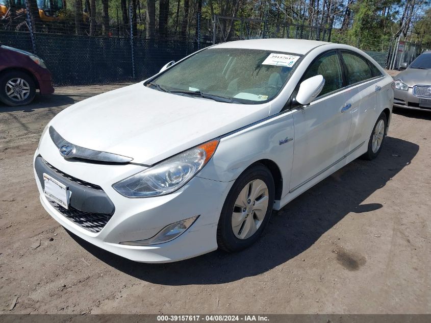 KMHEC4A41DA073265 | 2013 HYUNDAI SONATA HYBRID