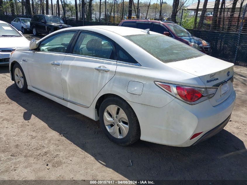 KMHEC4A41DA073265 | 2013 HYUNDAI SONATA HYBRID