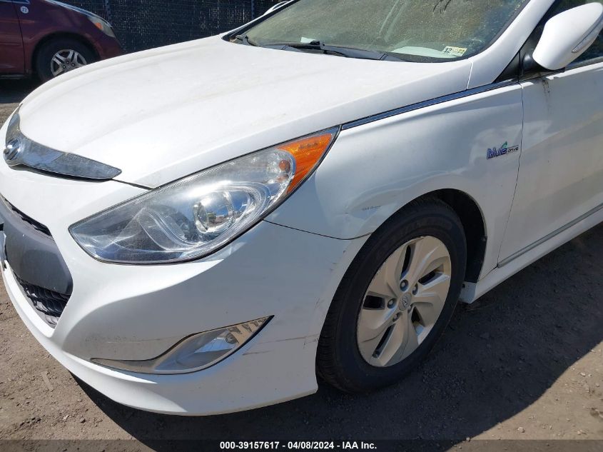 KMHEC4A41DA073265 | 2013 HYUNDAI SONATA HYBRID