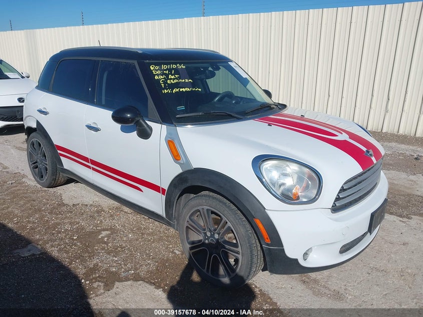 2014 Mini Countryman Cooper VIN: WMWZB3C53EWM32724 Lot: 39157678